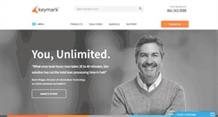 Desktop Screenshot of keymarkinc.com