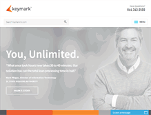 Tablet Screenshot of keymarkinc.com